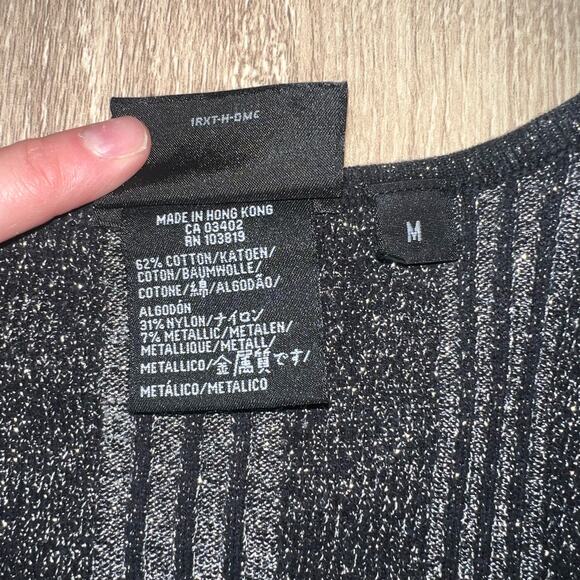 Harley Davidson Vintage 2007 Size Medium Sparkly Shimmer Goth Punk Grunge Shirt - Picture 7 of 11